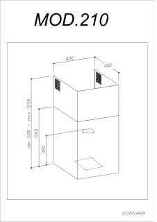 Sirius - Páraelszívó MO-210 Fekete