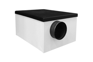 Aerauliqa AIRQURE p1-H légbevezető ventilátor előfűtővel