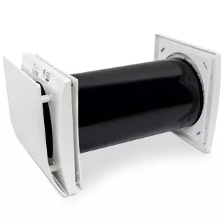 AERAULIQA Pulsar-150 egyhelyiséges hővisszanyerős szellőztető, páraérzékelővel, távirányítóval 