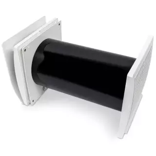 AERAULIQA Pulsar-150 egyhelyiséges hővisszanyerős szellőztető, páraérzékelővel, távirányítóval 