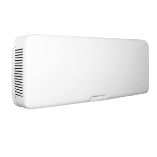 Aerauliqa QR-100M egyhelyiséges hővisszanyerős szellőztető, kereszt-ellenáramú hőcserélővel