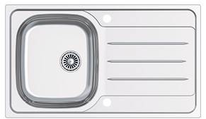 CATA XSE3 mosogatótálca + csaptelep szett 