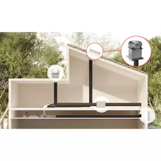 ELICA páraelszívó külső motor GME (tetőre)