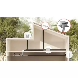 Elica GME KIT0147882 külső motor