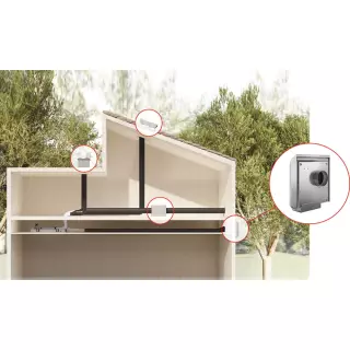 Elica páraelszívó külső motor GME KIT0184135