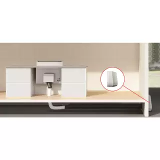 ELICA - Páraelszívó külső motor GME22A Pandora