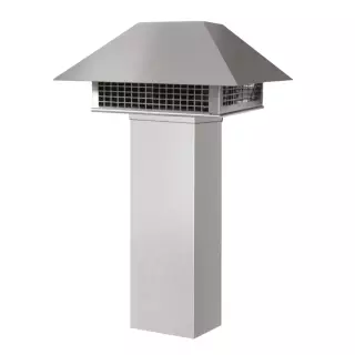 Sirius - Páraelszívó külső motor SEM9 (tetőre)