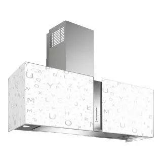 Falmec OUTLET - Páraelszívó MIRABILIA Square 97 inox T80 LED - Kiállított bemutató termék!