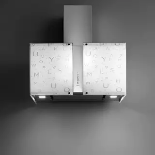 Falmec OUTLET - Páraelszívó MIRABILIA üveg ALPHABET 67 - Kiállított bemutató termék!