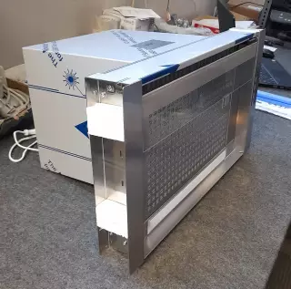 Cata OUTLET - Páraelszívó CORONA 60 X inox - Szépséghibás termék!