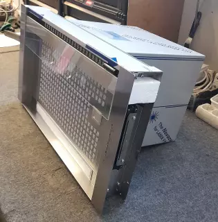 Cata OUTLET - Páraelszívó CORONA 60 X inox - Szépséghibás termék!