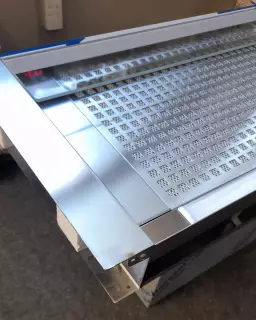 Cata OUTLET - Páraelszívó CORONA 60 X inox - Szépséghibás termék!