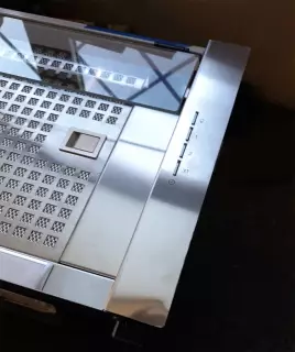 Cata OUTLET - Páraelszívó CORONA 60 X inox - Szépséghibás termék!