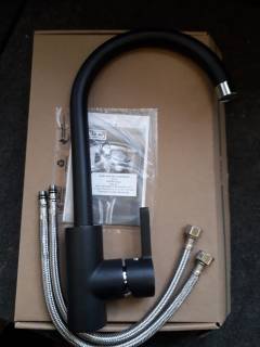 Elleci OUTLET- Csaptelep CADDY (C01) Granitek G40 nero