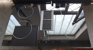 Cata OUTLET - Páraelszívó Q-7790 BK/L LED - Kiállított bemutató termék!