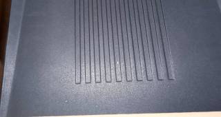 Elleci OUTLET - Mosogatótálca Tekno 475 G40 nero