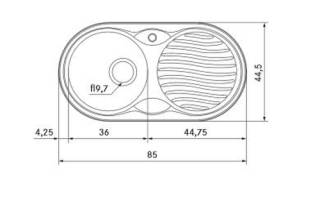 franke rax611 mosogatótálca outlet