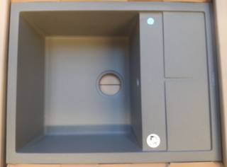 Elleci OUTLET - Mosogatótálca Unico 125 M73 titanium