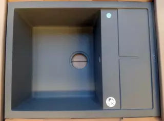 Elleci OUTLET - Mosogatótálca Unico 125 M73 titanium