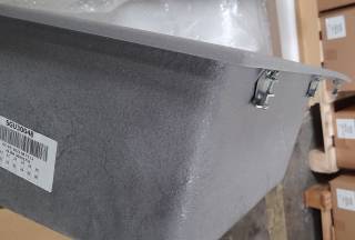 Elleci OUTLET - Mosogatótálca Unico 300 - G48 cemento - Szépséghibás termék!