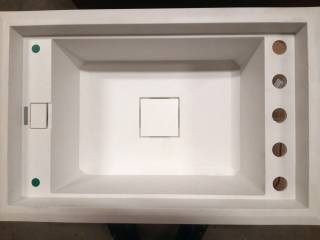 Elleci OUTLET - Mosogatótálca Value 130 G68 bianco - Kiállított bemutató termék!