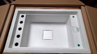 Elleci OUTLET - Mosogatótálca Value 130 G68 bianco - Kiállított bemutató termék!