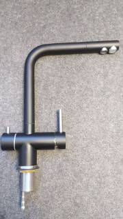 Elleci OUTLET - Csaptelep Tourmaline Granitek Nero G40 - Kiállított bemutató termék!