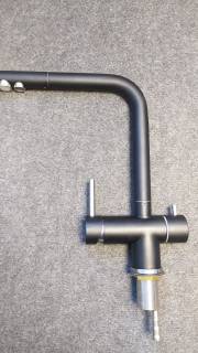 Elleci OUTLET - Csaptelep Tourmaline Granitek Nero G40 - Kiállított bemutató termék!