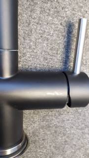 Elleci OUTLET - Csaptelep Tourmaline Granitek Nero G40 - Kiállított bemutató termék!