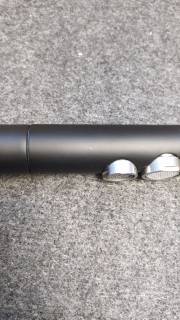 Elleci OUTLET - Csaptelep Tourmaline Granitek Nero G40 - Kiállított bemutató termék!