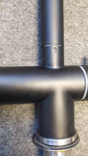 Elleci OUTLET - Csaptelep Tourmaline Granitek Nero G40 - Kiállított bemutató termék!