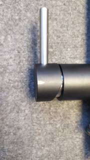 Elleci OUTLET - Csaptelep Tourmaline Granitek Nero G40 - Kiállított bemutató termék!