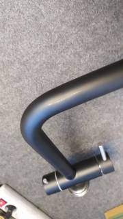 Elleci OUTLET - Csaptelep Tourmaline Granitek Nero G40 - Kiállított bemutató termék!