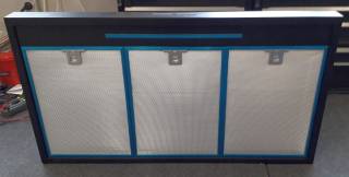 Cata OUTLET - Páraelszívó SYGMA 9000 II LED Fekete - Kiállított bemutató termék!