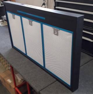 Cata OUTLET - Páraelszívó SYGMA 9000 II LED Fekete - Kiállított bemutató termék!