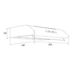 Davoline OUTLET - Páraelszívó Olympia 260 LUX WH fehér (2 motoros)