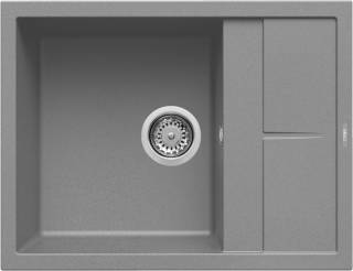Elleci OUTLET - Mosogatótálca Unico 125 - M73 Titanium - Kifutó termék!