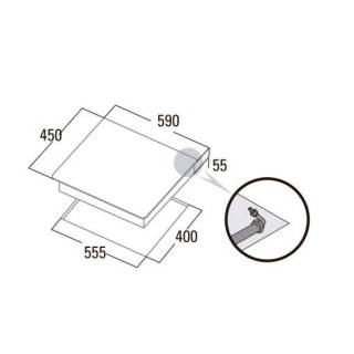 cata CCI-5003  BK fekete outlet