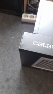 cata TFH-6630 BK fekete outlet