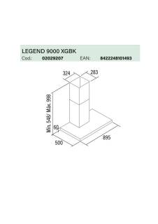 cata Legend 9000 XGBK outlet