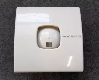 Cata Silentis 10 ventilátor (Fehér) 