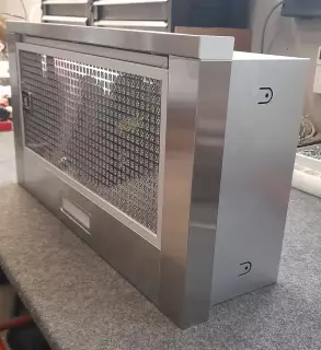 Nodor OUTLET - Páraelszívó Norbreeze EXTENDER 33 Inox