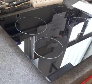 Cata OUTLET - Beépíthető főzőlap kerámia TN-604/A