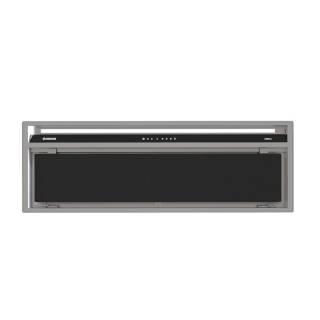 Nodor OUTLET - Páraelszívó NorBreeze ECLIPSE 90 BK hob to hood