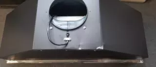 Nodor OUTLET - Páraelszívó NorBreeze ECLIPSE 90 BK hob to hood