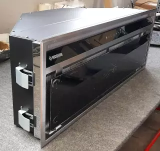 Nodor OUTLET - Páraelszívó NorBreeze ECLIPSE 90 BK hob to hood