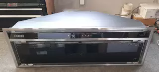 Nodor OUTLET - Páraelszívó NorBreeze ECLIPSE 90 BK hob to hood