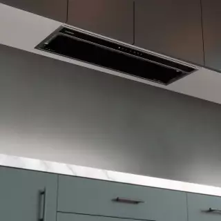 Nodor OUTLET - Páraelszívó NorBreeze ECLIPSE 90 BK hob to hood