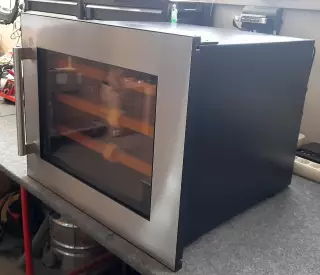 Nodor OUTLET - Beépíthető borhűtő NorCare V-24 B