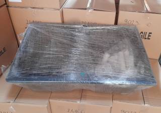 ELLECI OUTLET - Mosogatótálca Master 350 79x50  Granitek 2 m. G40 Nero - Szépséghibás termék!